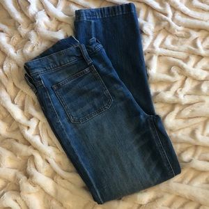 J. Crew Billie Demi Boot Crop Jeans